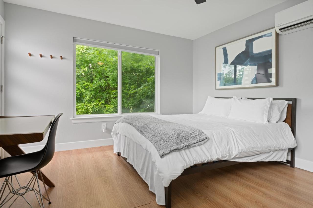 אוסטין Detached 1 Bed 1 Bath In-Law Suite 3 Miles From Downtown! מראה חיצוני תמונה